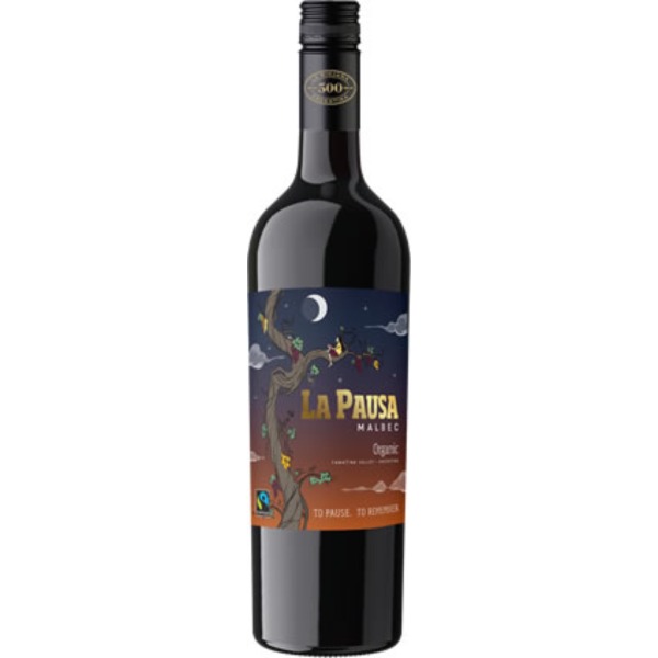 La Pausa Organic Malbec